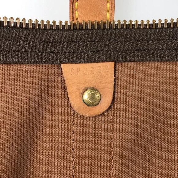 LOUIS VUITTON Monogram Keepall 45 M41428 Boston bag - Picture 14 of 15